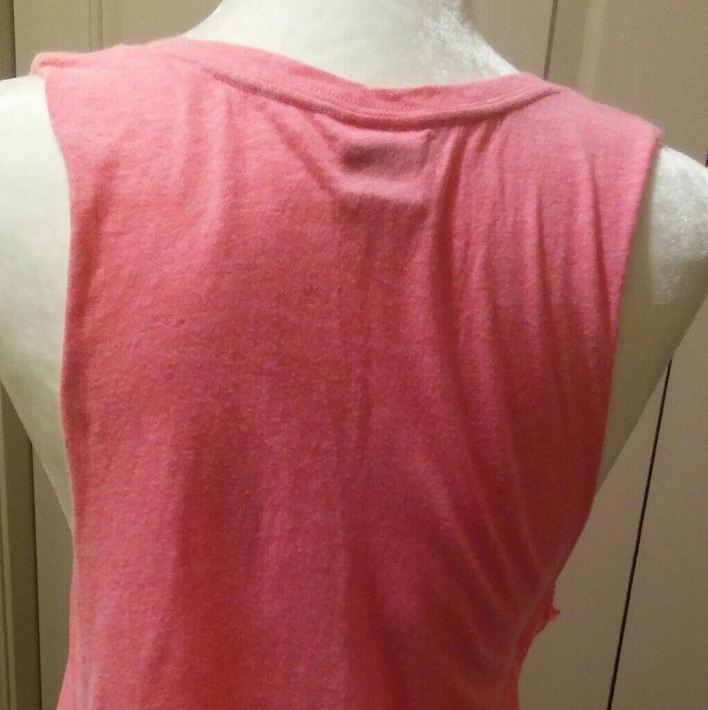 VICTORIA SECRET PINK TANK TOP - Picture 3 of 4